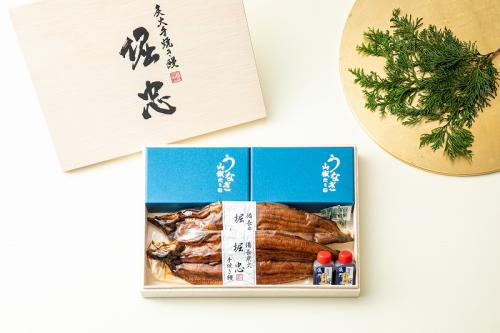 鰻蒲焼き・山椒炊きセット 商品イメージ