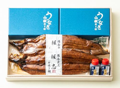 鰻蒲焼き・山椒炊きセット 商品イメージ